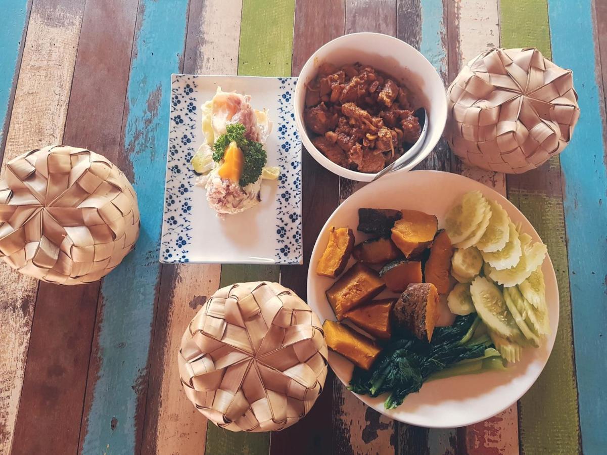 Kedthawa Homestay เฮือนเก็ดถะหวา Ban Cho Lae 外观 照片