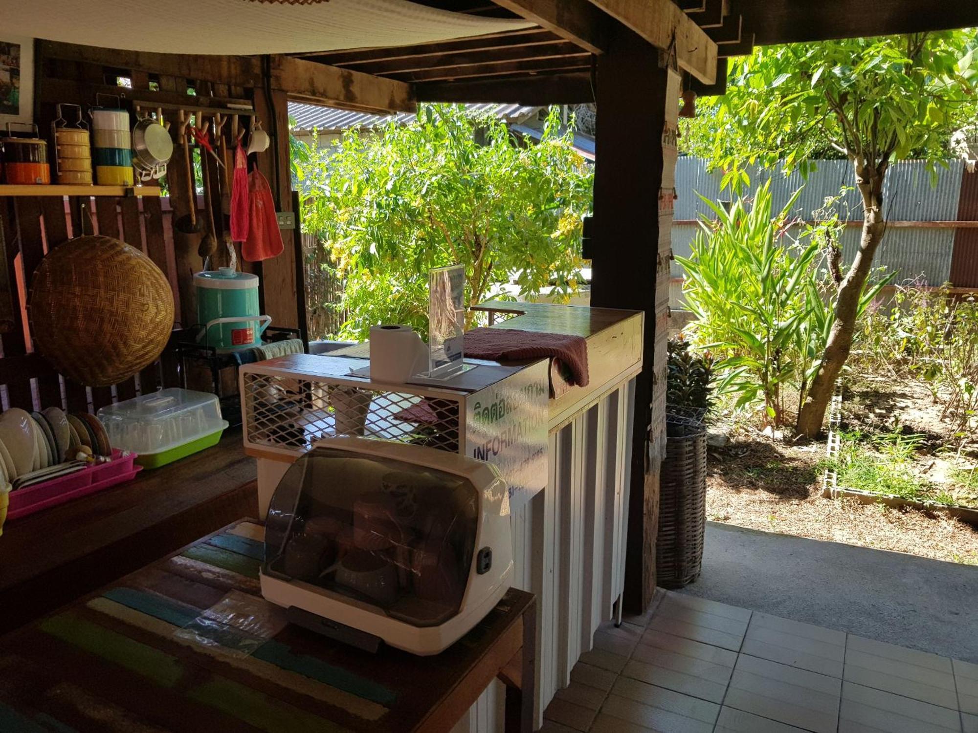Kedthawa Homestay เฮือนเก็ดถะหวา Ban Cho Lae 外观 照片
