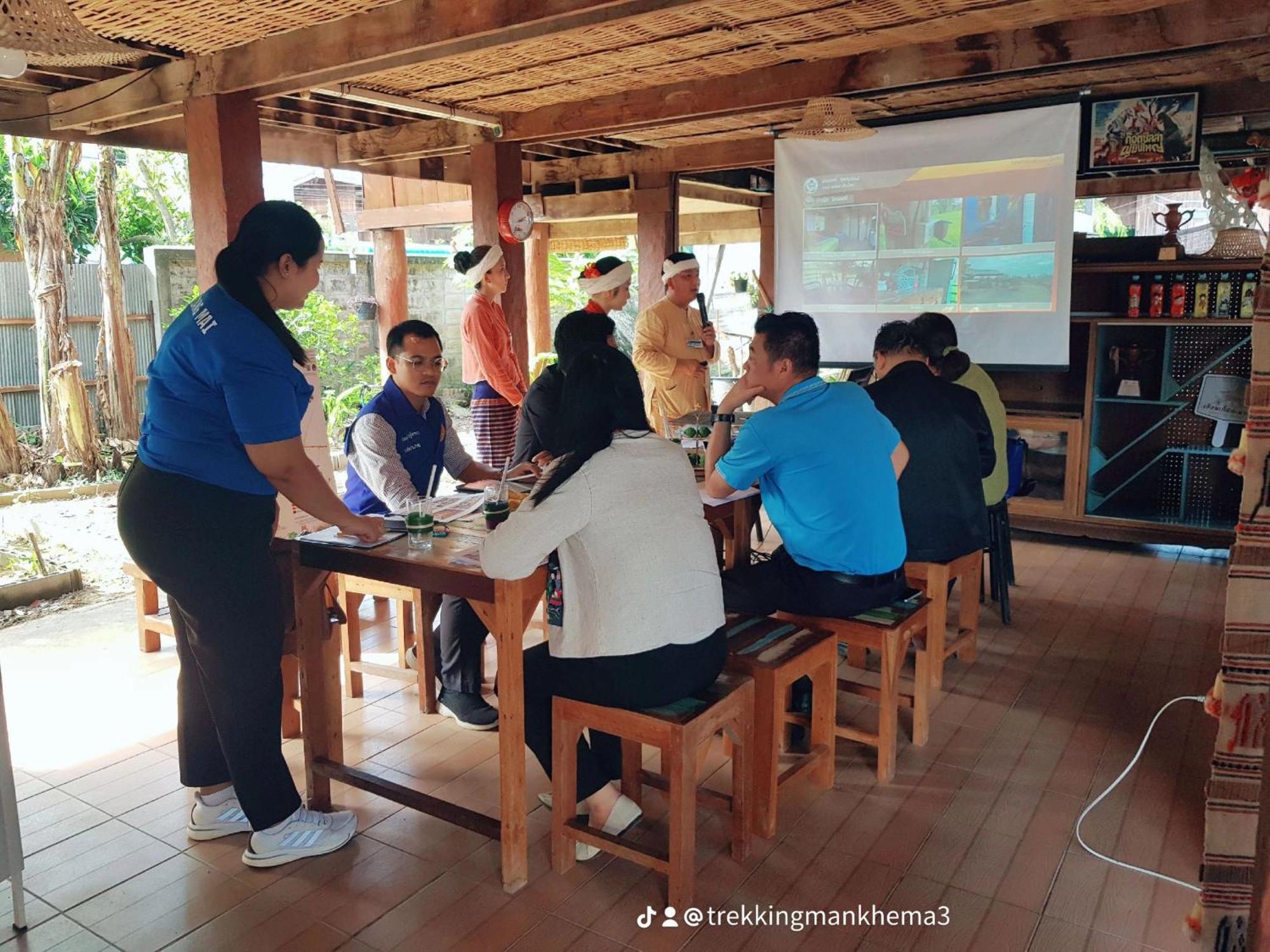 Kedthawa Homestay เฮือนเก็ดถะหวา Ban Cho Lae 外观 照片