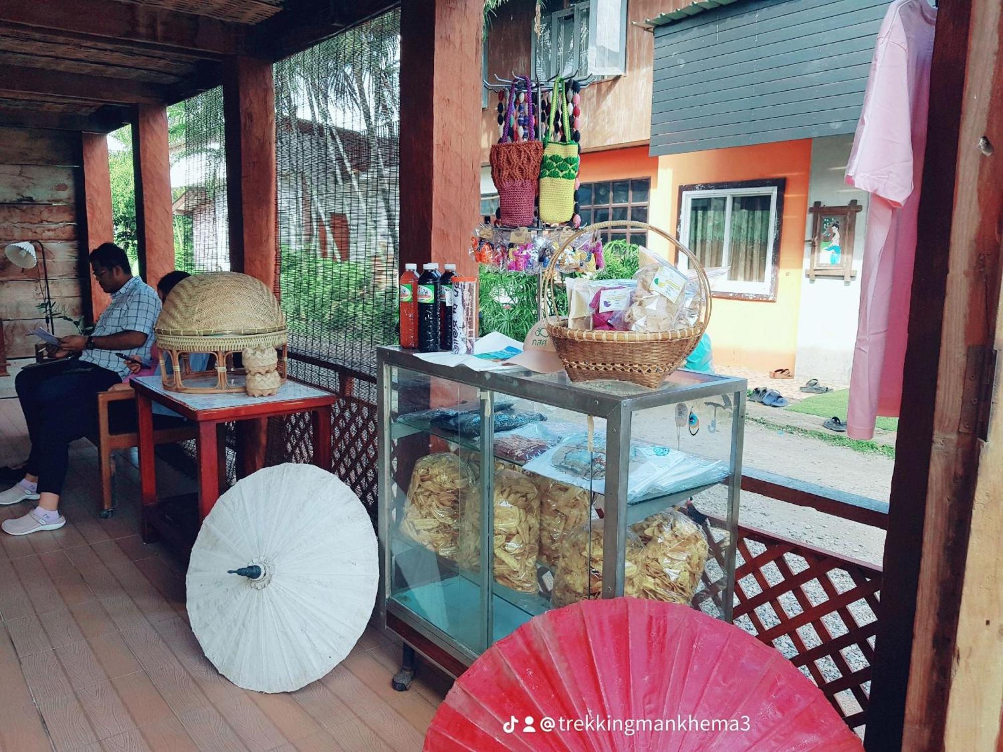 Kedthawa Homestay เฮือนเก็ดถะหวา Ban Cho Lae 外观 照片