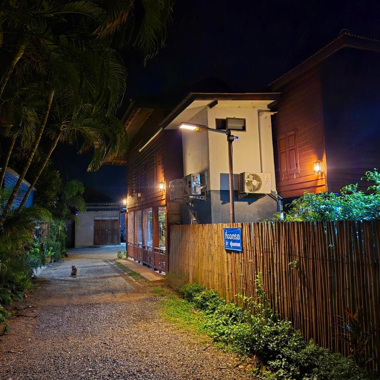 Kedthawa Homestay เฮือนเก็ดถะหวา Ban Cho Lae 外观 照片