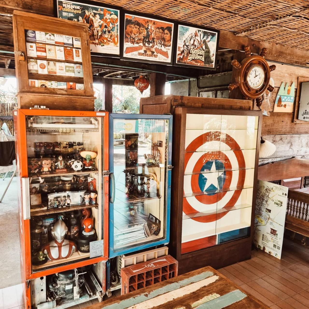 Kedthawa Homestay เฮือนเก็ดถะหวา Ban Cho Lae 外观 照片