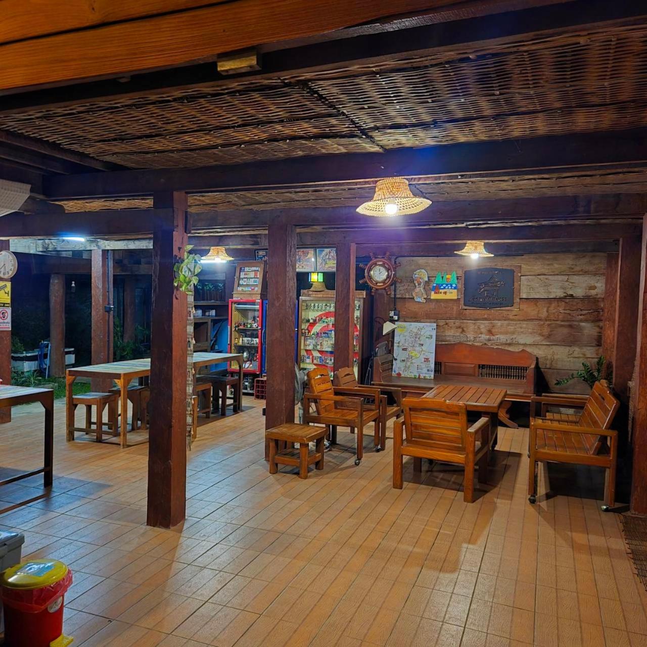 Kedthawa Homestay เฮือนเก็ดถะหวา Ban Cho Lae 外观 照片
