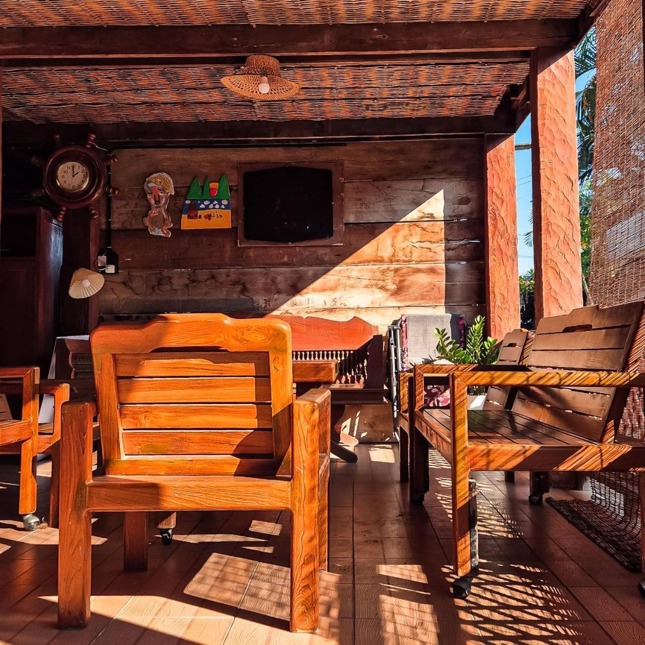 Kedthawa Homestay เฮือนเก็ดถะหวา Ban Cho Lae 外观 照片