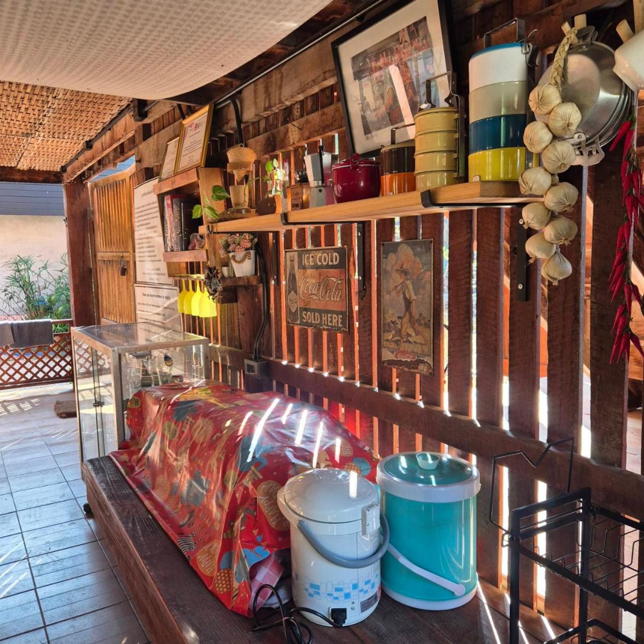 Kedthawa Homestay เฮือนเก็ดถะหวา Ban Cho Lae 外观 照片