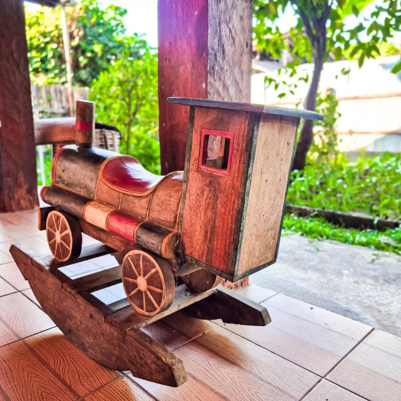 Kedthawa Homestay เฮือนเก็ดถะหวา Ban Cho Lae 外观 照片