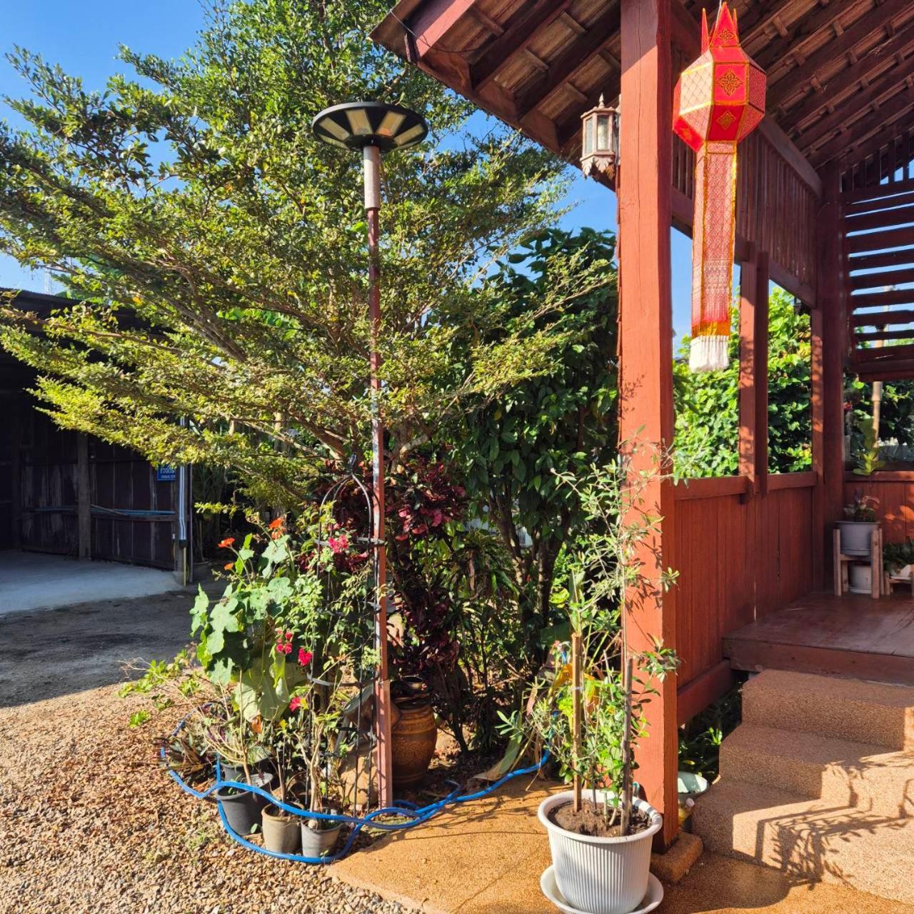 Kedthawa Homestay เฮือนเก็ดถะหวา Ban Cho Lae 外观 照片