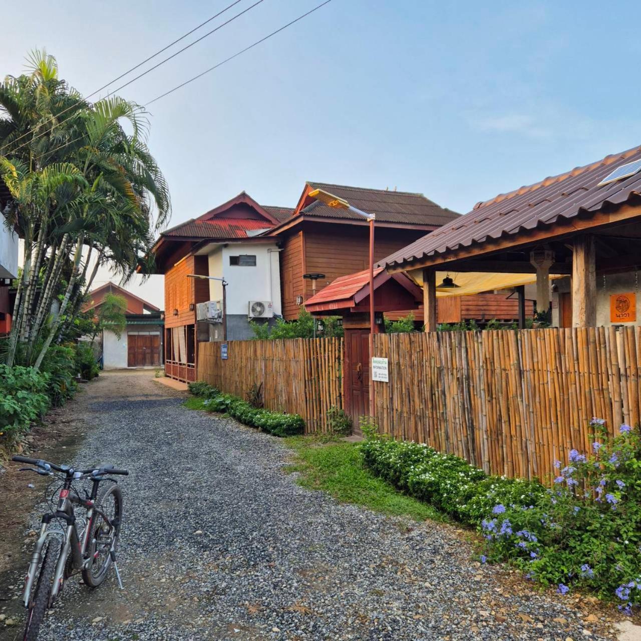 Kedthawa Homestay เฮือนเก็ดถะหวา Ban Cho Lae 外观 照片