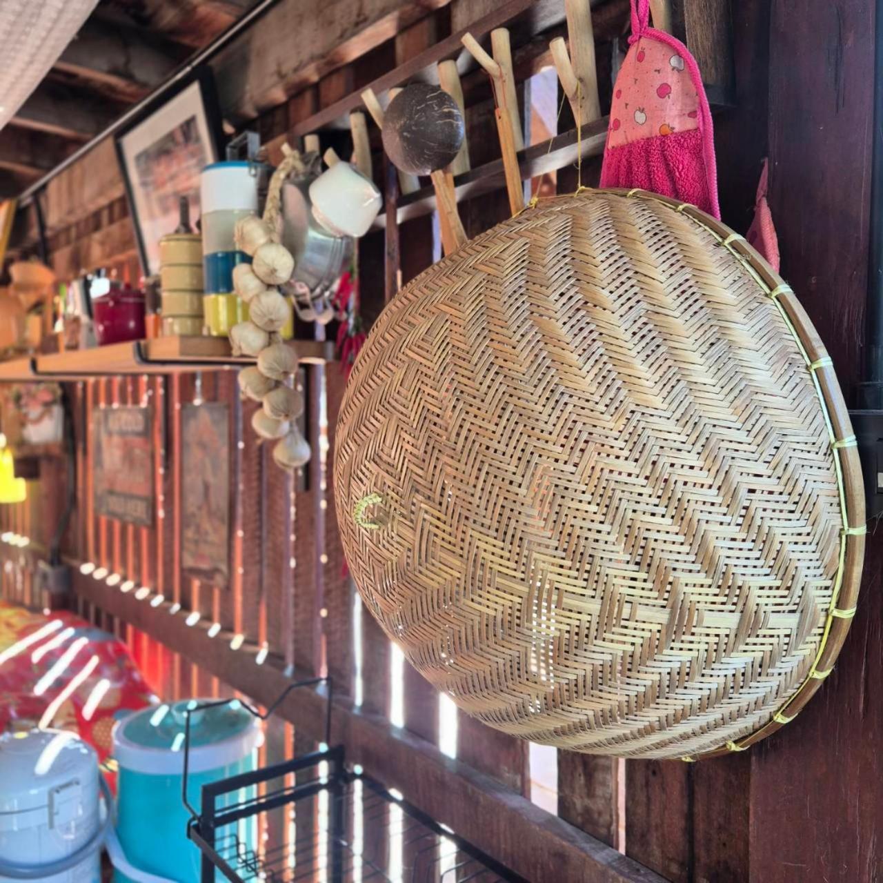 Kedthawa Homestay เฮือนเก็ดถะหวา Ban Cho Lae 外观 照片