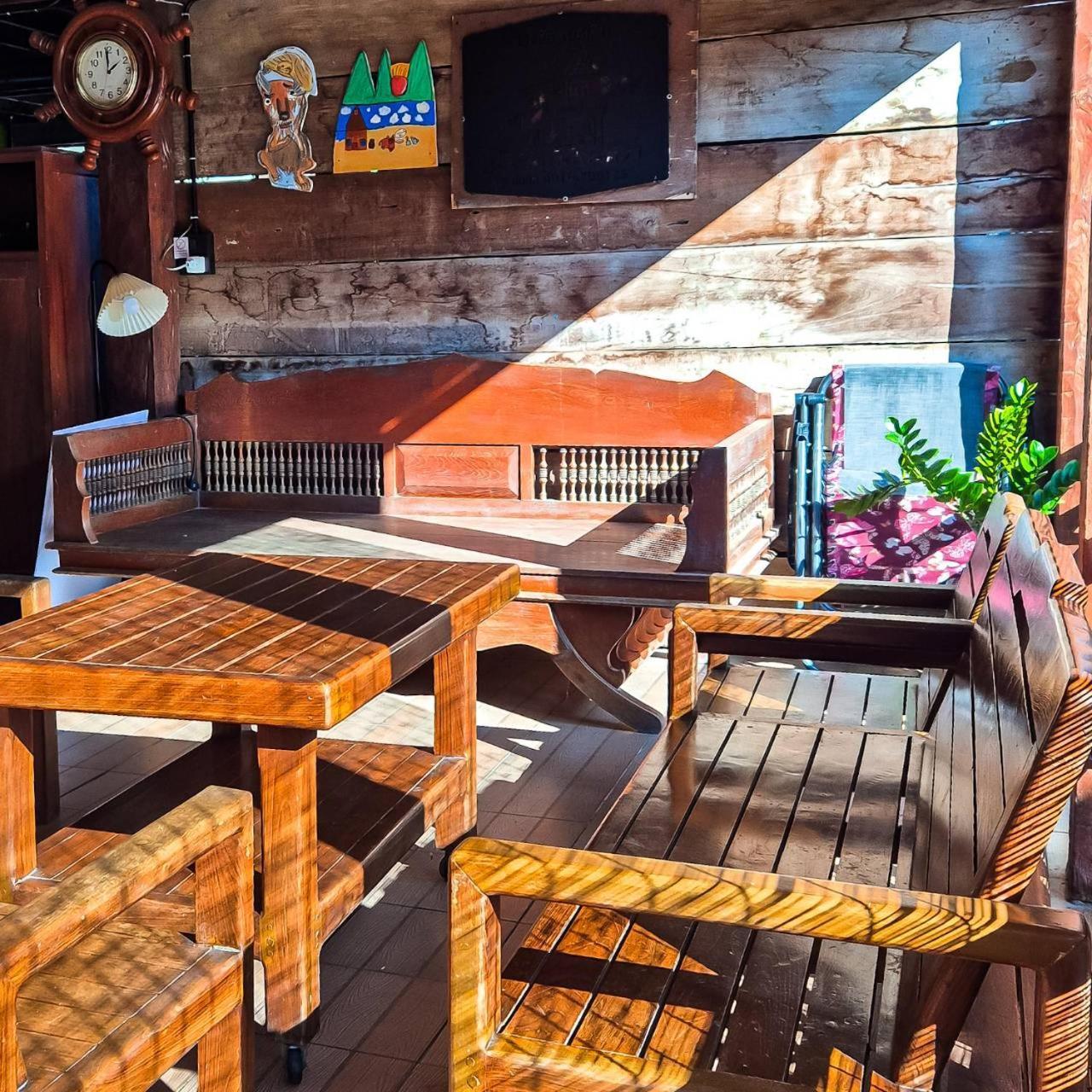 Kedthawa Homestay เฮือนเก็ดถะหวา Ban Cho Lae 外观 照片