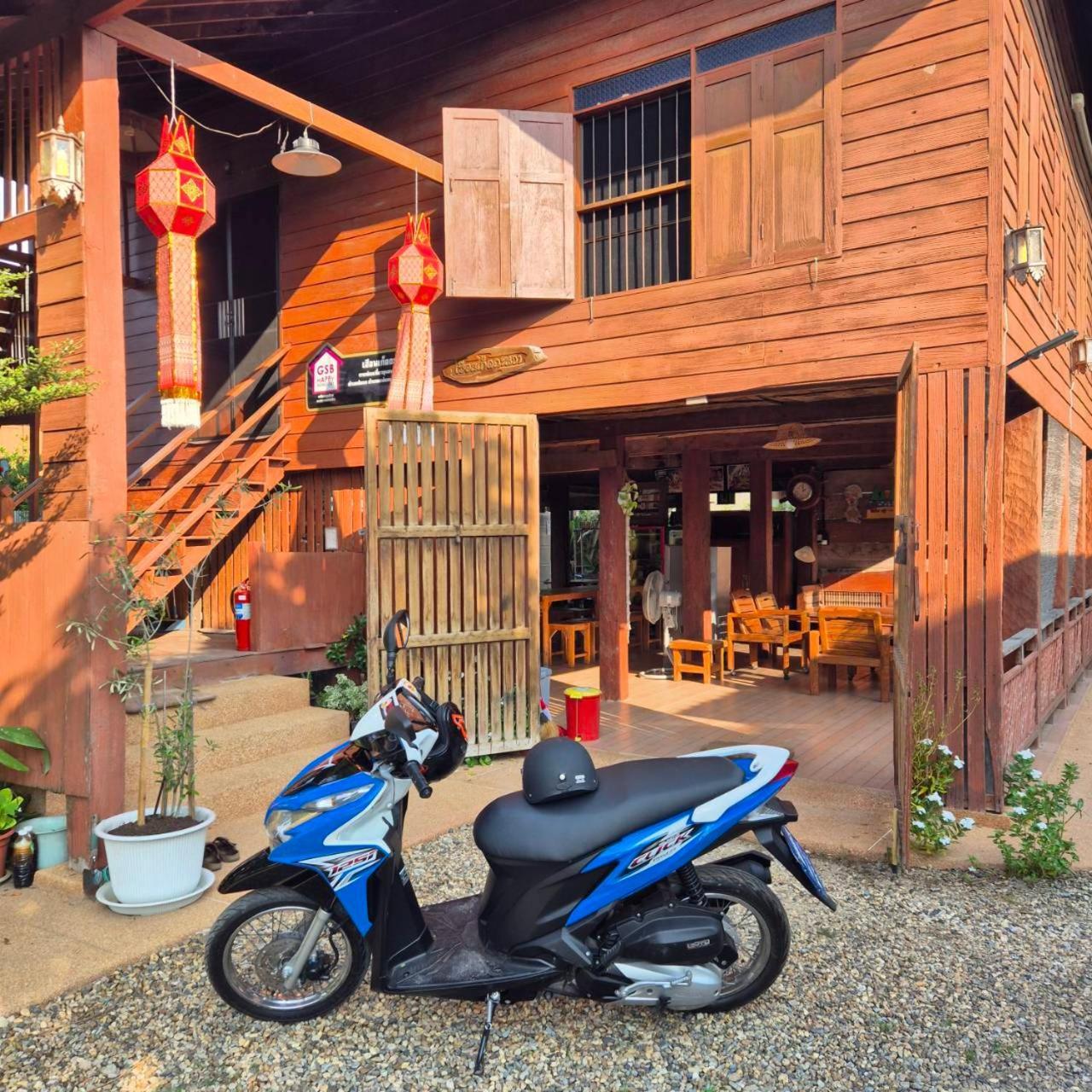 Kedthawa Homestay เฮือนเก็ดถะหวา Ban Cho Lae 外观 照片