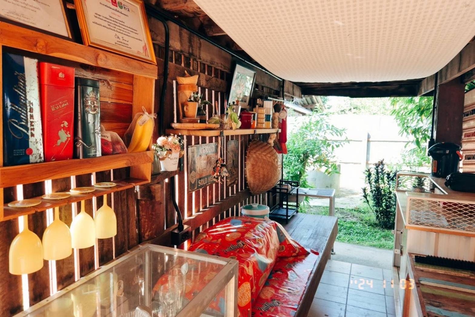Kedthawa Homestay เฮือนเก็ดถะหวา Ban Cho Lae 外观 照片